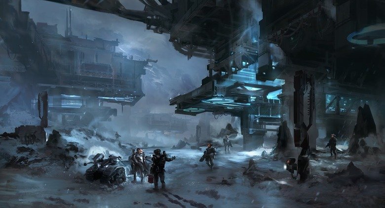 Cyberpunk/Future Wallpapers Week 1. Week 1 in my series of art/wallpapers or whatever. Give me thumbs to motivate me to do this more. Some images may be scaled 