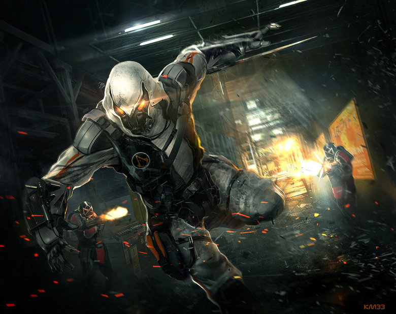 Cyberpunk/Future Wallpapers Week 1. Week 1 in my series of art/wallpapers or whatever. Give me thumbs to motivate me to do this more. Some images may be scaled 