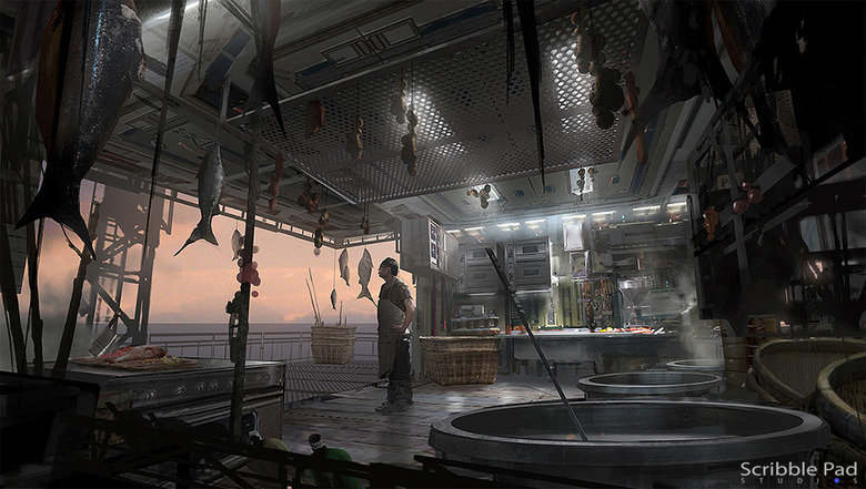 Cyberpunk/Future Wallpapers Week 1. Week 1 in my series of art/wallpapers or whatever. Give me thumbs to motivate me to do this more. Some images may be scaled 