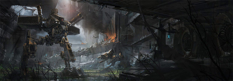 Cyberpunk/Future Wallpapers Week 1. Week 1 in my series of art/wallpapers or whatever. Give me thumbs to motivate me to do this more. Some images may be scaled 