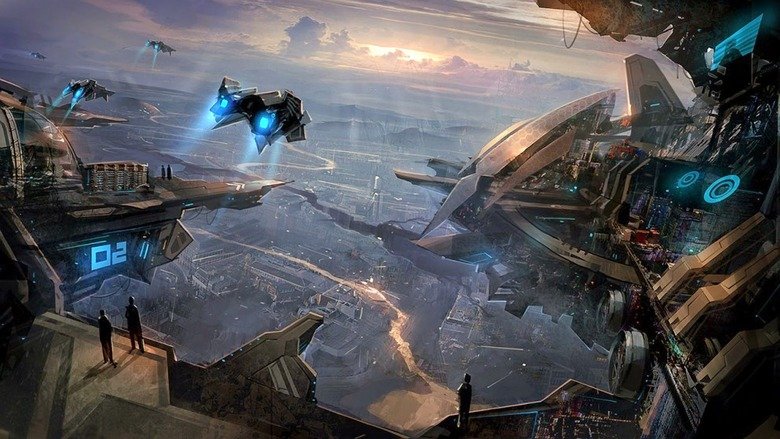 Cyberpunk/Future Wallpapers Week 1. Week 1 in my series of art/wallpapers or whatever. Give me thumbs to motivate me to do this more. Some images may be scaled 