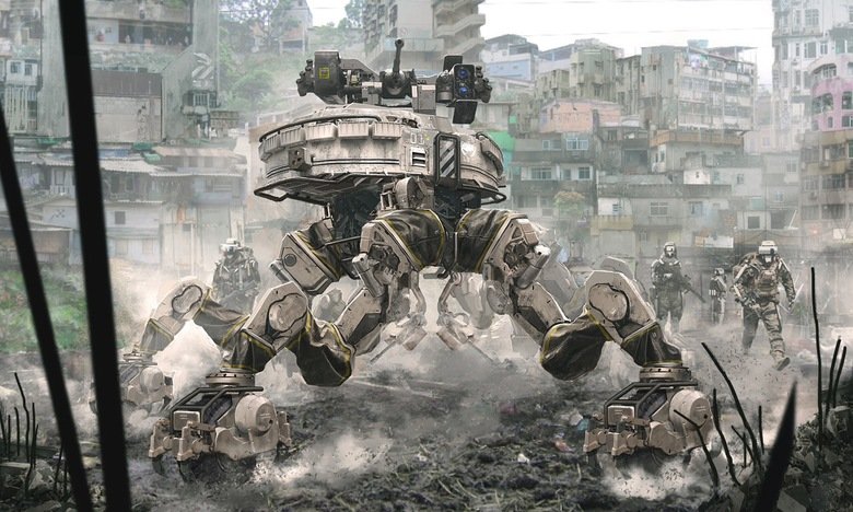 Cyberpunk/Future Wallpapers Week 1. Week 1 in my series of art/wallpapers or whatever. Give me thumbs to motivate me to do this more. Some images may be scaled 