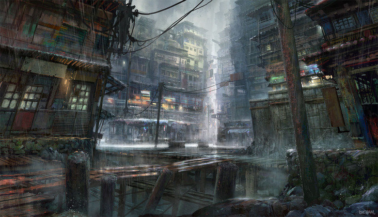 Cyberpunk/Future Wallpapers Week 1. Week 1 in my series of art/wallpapers or whatever. Give me thumbs to motivate me to do this more. Some images may be scaled 