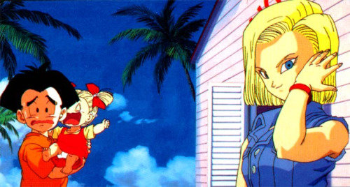 Cyborg 18 Comp. 18 is, as her name implies, the eighteenth in a set of twenty one artificial humans created by Dr. Gero (later known as Cyborg 20) to aid the Re