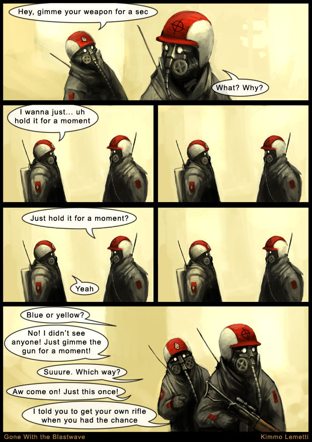 G0ne with the Bl4stwave 10 G0ne with the Bl4stwave 10. These used to be uploaded to funnyjunk frequently a few years ago. They're really quirky and pretty much all the time funny. It's po