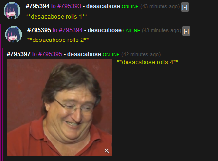 Gabe Newell teaches kids numbers Gabe Newell teaches kids numbers. /videogames/795394#795394 A vestigial fear of hell, and even of purgatory, and no amount of rereading rationalist authors can