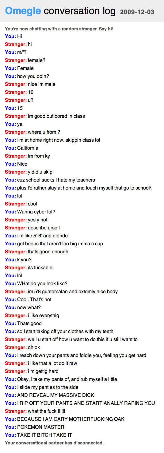 Gary Oak Mutherfuker Gary Oak Mutherfuker. This is a repost so heres credit to the original poster /funny_pictures/1006486/gary/ ^Original content poster. Omega conversation log lie