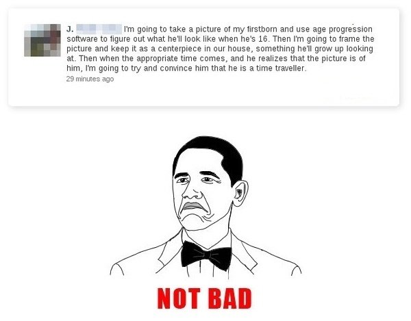 Genius Genius. WOAH THIS IS DUMB When did i claim this as OC FJ commentors? AMAZING NEW OC---> /funny_pictures/2690947/Time+of+the+Month+Tiger/. J, An going to was