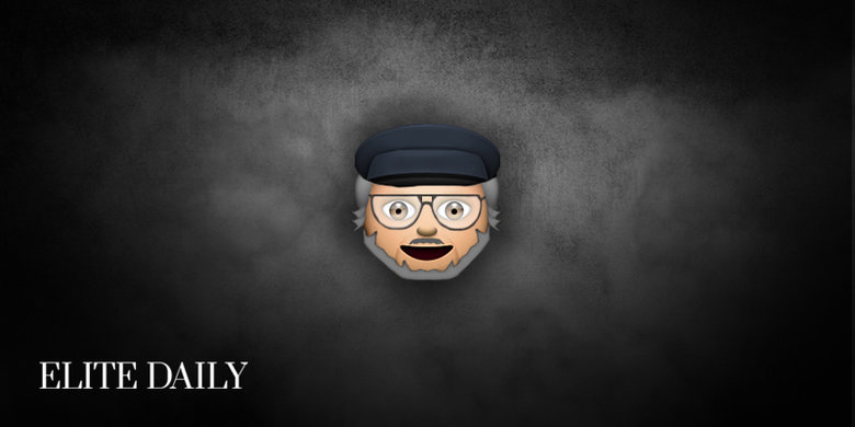 George RR Martin as an Emoji George RR Martin as an Emoji. Cannot be unseen found it here: elitedaily.com/entertainment/game-of-thrones-emoji-are-here-so-you-dont-have-to-use-words-to-send-