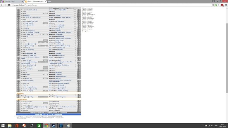 German MAGIC. I saw post about how dificult english can be and i decided to introduce you to german magic... So lets start with the word nehmen 16 page of that,