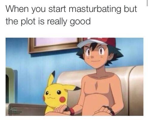 God fucking damn it Ash. No you stupid cunt.