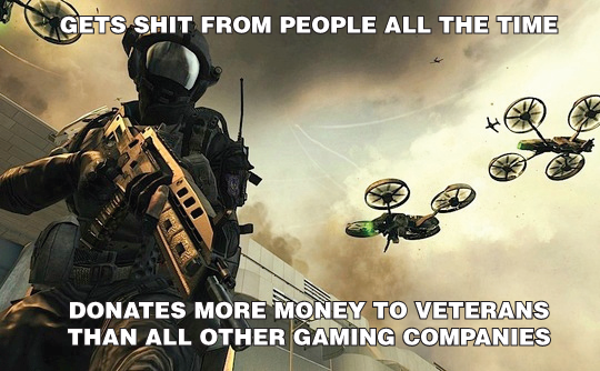 Good Guy Activision Good Guy Activision. Just so we're clear: Credit is where credit is due, when someone donates for a good cause or charity then it is only right to give them ack