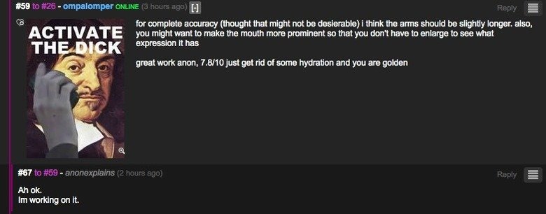 Greetings FJ - From Ex-Anon. The Image in Question. For free usage.. Keep posting lewd things“. Hey here. ht making a we Image in Adobe and decided to show of t