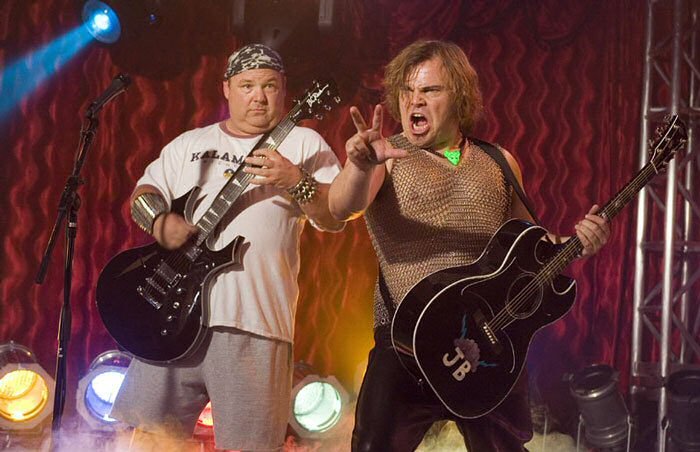 Keeping the rock alive Keeping the rock alive. Who else just loves em? Watch Tenacious D , you'll know what I'm talking about www.youtube.com/watch?v=80DtQD5BQ_A&feature=related.. tenacious d....