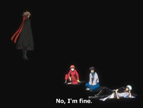 Kek. Salad dressing: Gintama. no you want to become stronger, Gintoki?. Gin is the most OP Main character since yamcha