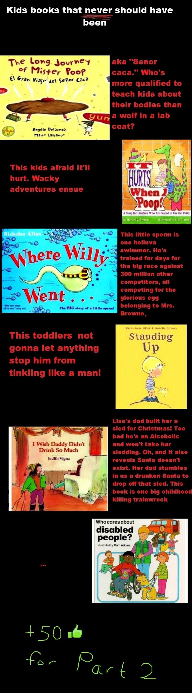 Kids book comp part 1 Kids book comp part 1. heres part 2<br /> /funny_pictures/1438353/kids+book+comp+part+2/<br /> Part 3: fresh off the line<br /> /funny_picture