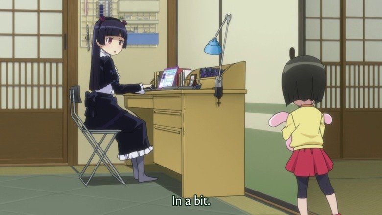 Kuroneko. Mayo: aka OreImo. please read me a book!. This took me longer than I care to admit