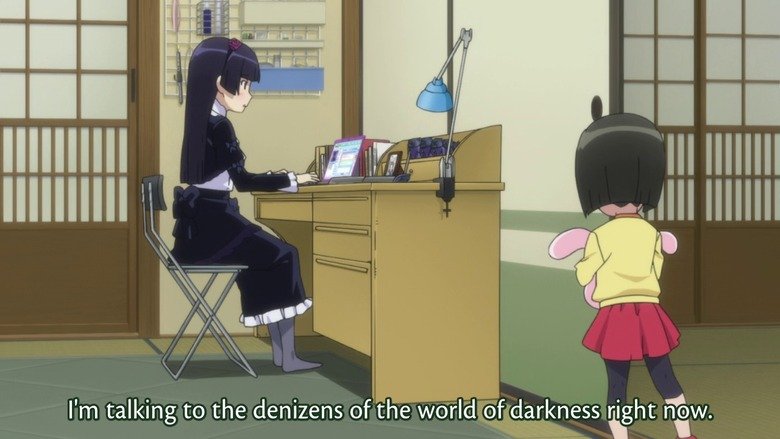 Kuroneko. Mayo: aka OreImo. please read me a book!. This took me longer than I care to admit