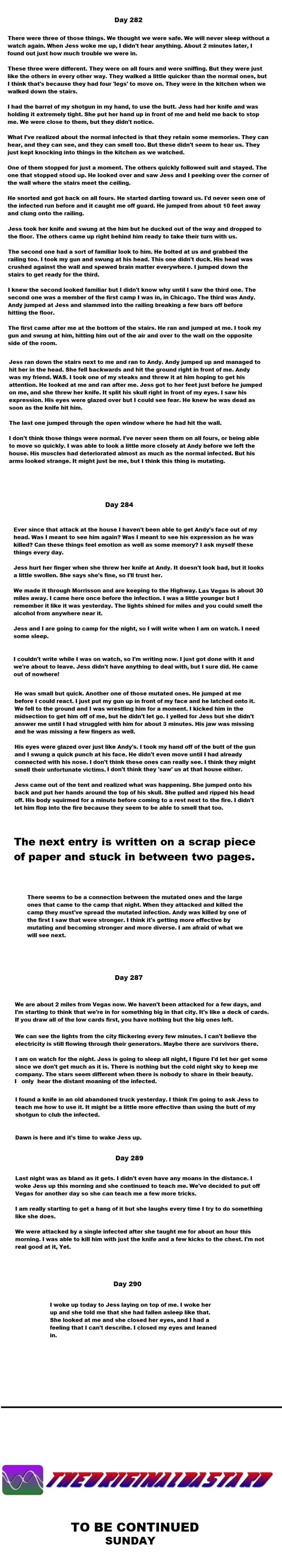 OB's Story 9 OB's Story 9. -ENLARGE- The 9th installment of my story ;) ENJOY! Part 1: /channel/morbid-channel/OB+s+Story+pt+1/gyhTGtl Part 2: /channel/morbid-channel/OB+s+S