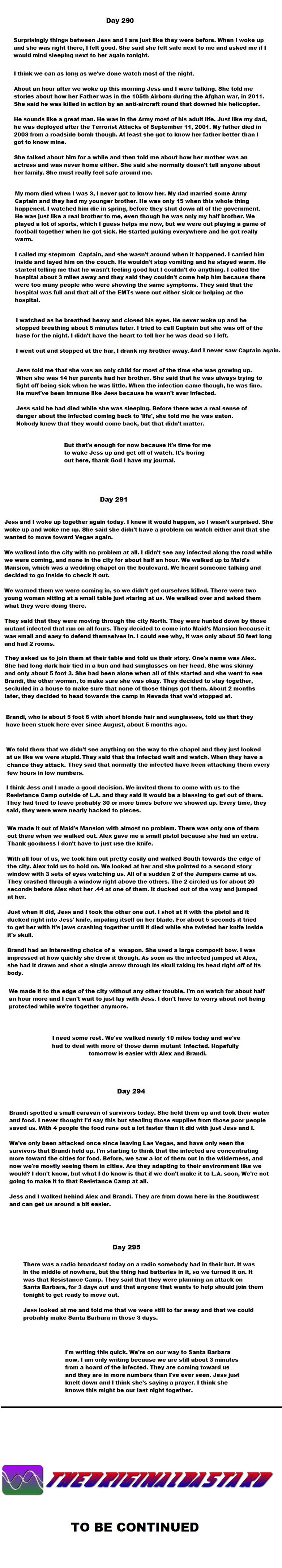 OB's Story pt 10 OB's Story pt 10. -ENLARGE- #10 in the series! I hope it lives up to expectation! Part 1: /channel/morbid-channel/OB+s+Story+pt+1/gyhTGtl Part 2: /channel/morbi