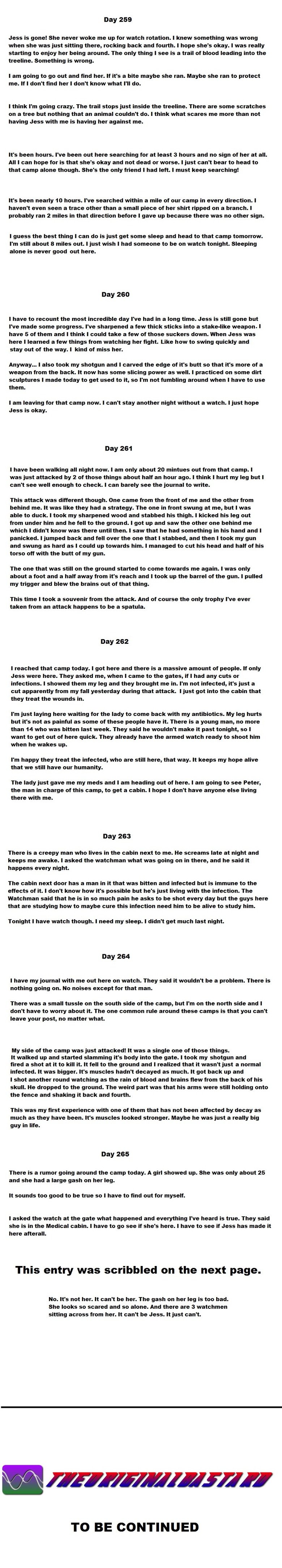 OB's Story pt 6 OB's Story pt 6. -ENLARGE- This is the 6th of the series! Hopefully you guys like... it's not too action packed because it's setting up the next one ;) Part 1: