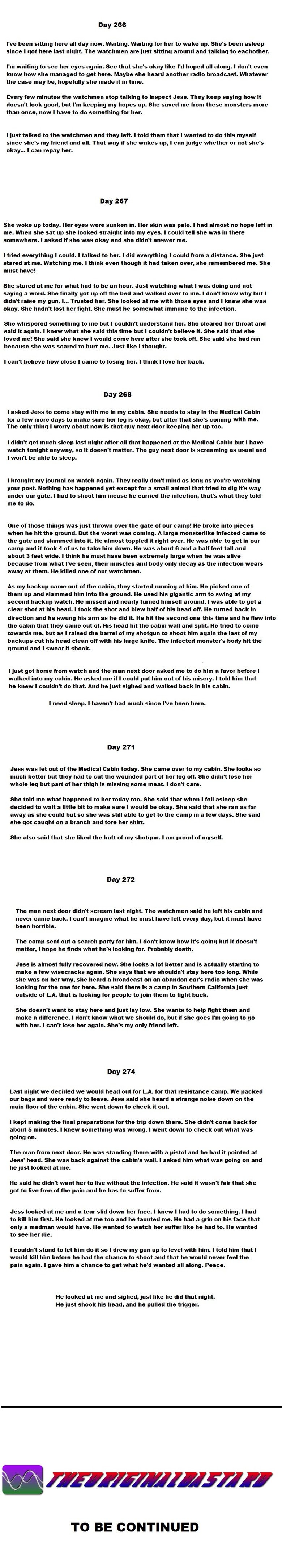 OB's Story pt 7 OB's Story pt 7. -ENLARGE- This is the 7th part of the series, I hope you all like ;) Part 1: /channel/morbid-channel/OB+s+Story+pt+1/gyhTGtl Part 2: /channel/m