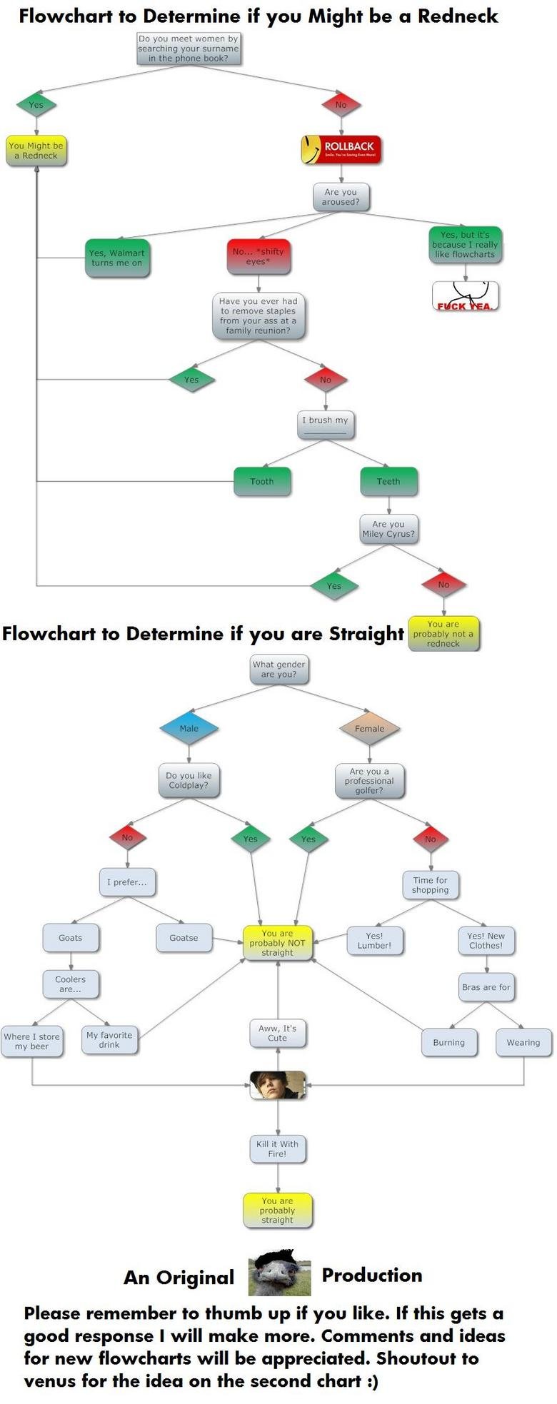 OC Flowchart OC Flowchart. Part 1 /funny_pictures/442072/Flow charts/<br /> Part 2 /funny_pictures/443714/Flow charts+2/<br /> Part 3 /funny_pictures/444247/Flow