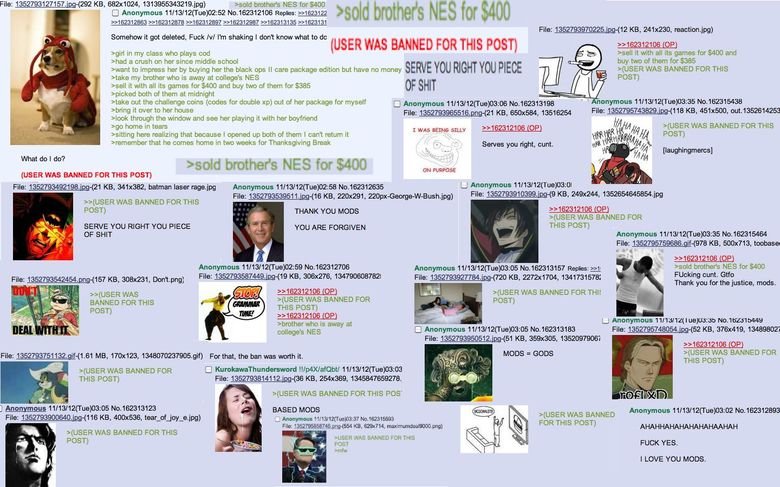 oh 4chan oh 4chan. Some hardcore Fap Material: and a free brazzers acount password generator: 7rl.in/passgetter_nove_updated. File: 135279(_ . jpg-( 292 KB, , ) scold br