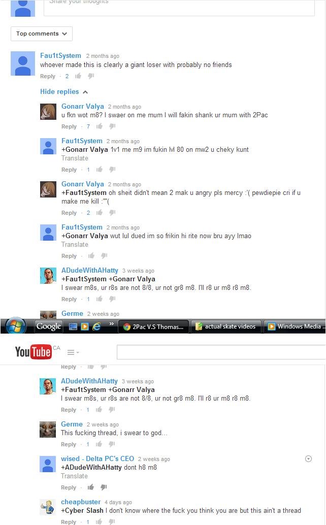 oh god. oh god.. does anybody know a good video editing program i could download for free? this is the video the comments are on www.youtube.com/watch?v=l2rHzx_c60M&fea