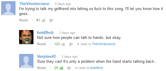 Oh you guys Oh you guys. Found this on YouTube, thought it was worth sharing. As seen on: www.youtube.com/watch?v=KzGKsXPBILw. I' m trying to talk my girlfriend into lettin