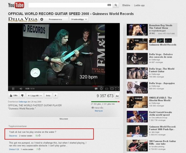 Oh Youtube! Oh Youtube!. Maybe it's even more funny if you watch the real video www.youtube.com/watch?v=BynUZOJc8QI&feature=related. Oftn Itle' ltl . Q . Lama Lapp OFFICIAL