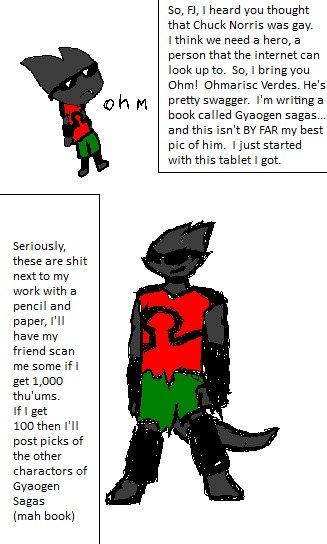 Ohm read Description! Ohm read Description!. Ohm is also, cannon to the story I'm writing, a badass who is like Vegita + Freiza. As well as a Brony, who threatens to "Rip out yo