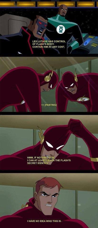 Ok, lex may not be all bad... Ok, lex may not be all bad.... Source: Justice League subscribe for more Following the 1985 limited series Crisis on Infinite Earths, the character was re-imagi