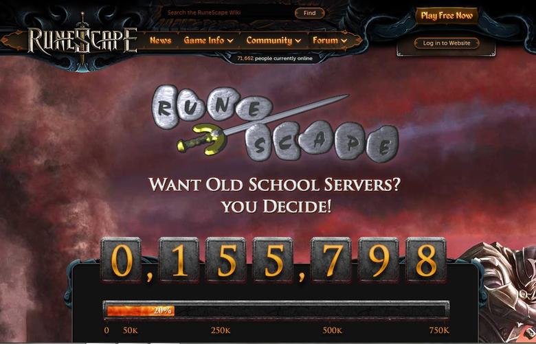 Oldscape Oldscape. Jagex has finally realized it needs its old players to keep itself sustained. I know a lot of you guys used to play this back in the day, and this is