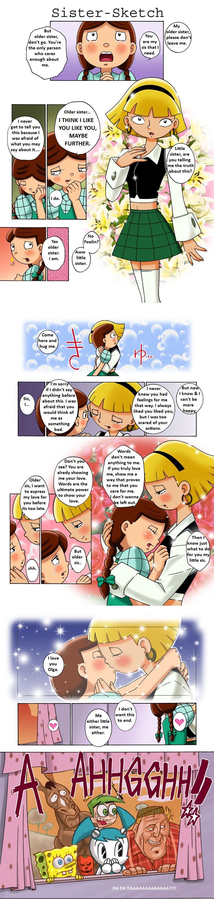 Olga And Lila Olga And Lila. DEE DEE GETS PUNISHED: /funny_pictures/2725598/Unseen+Family+Guy+Moment/ To Remove the confusion, Olga is Helga's sister. She went into a Big Sis
