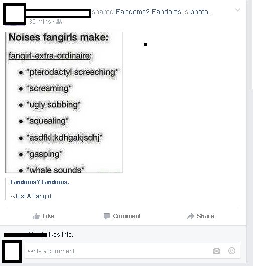 OMG RANDOM FANGIRL X3. . PERSON? ow, WHY DUNN YOU PW t It Fall. The last one. Seriously tho that just how the world is deal with it.