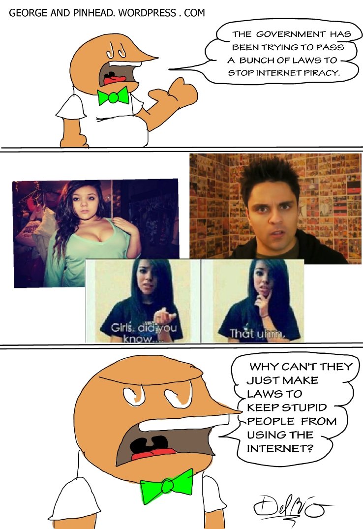 On the internet On the internet. This comic is my reaction to seeing this: I know it's not getting passed, it doesn't hurt to sign the petition, though... they make me feel better about myself so they stay