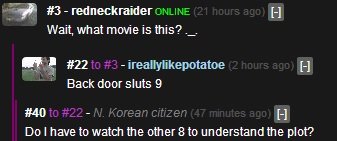 Only letters, numbers, and basic punctua Only letters, numbers, and basic punctua. Thought it was funny and that there is a bad "FJcomments" to "Any other site comments" ratio /funn