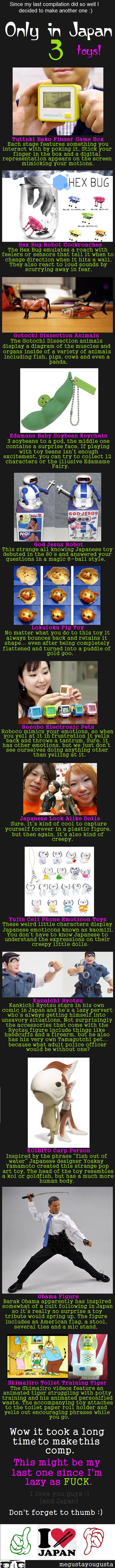 Only in Japan 3 Only in Japan 3. Credit goes to the interwebs Jesus this takes so long to do!!! Part 1: /funny_pictures/2240954/Only+in+Japan/ Part 2:/funny_pictures/2246326/On