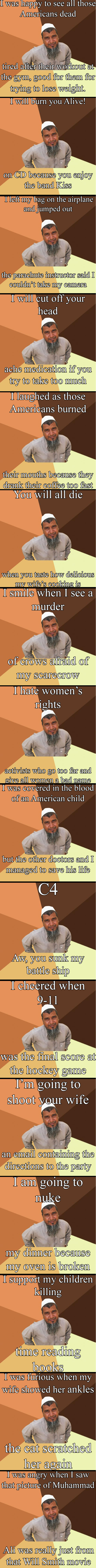 Ordinary Muslim Man Comp 3 Ordinary Muslim Man Comp 3. OC, people seemed to enjoy the other ones I made Part 1:/funny_pictures/3378225/Ordinary+Muslim+Man+Comp/ Part 2:/funny_pictures/420