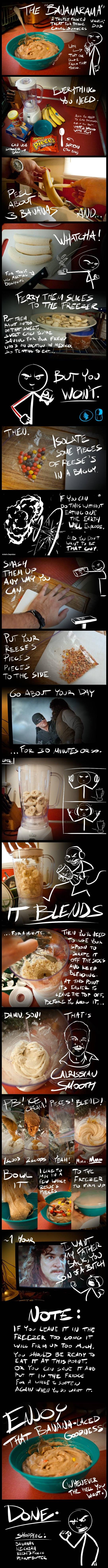 Orgasm Icecream Orgasm Icecream. This aint mine but DAYUM IT LOOKS Creddit to the guy who made the "2am Chil", bless his food soul. If it makes people happy here is t