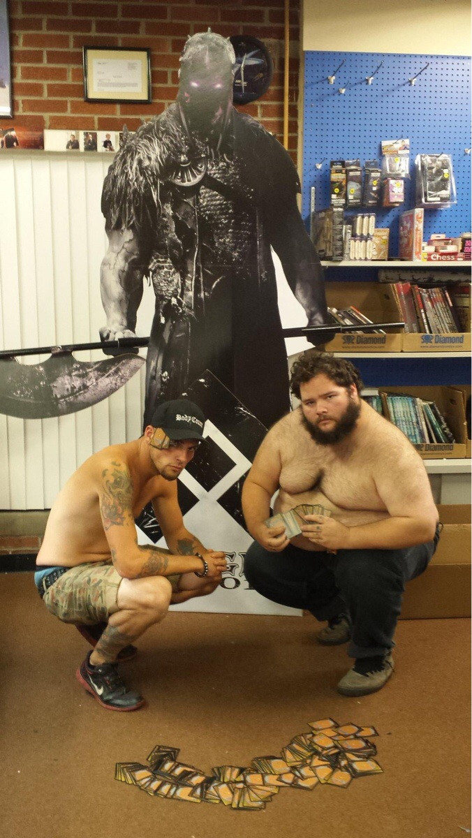 Our God Has Returned. Found on Reddit, thought you guys would enjoy.. didn't this guy get kicked out of magic the gathering tournaments because of the coin slot pictures?