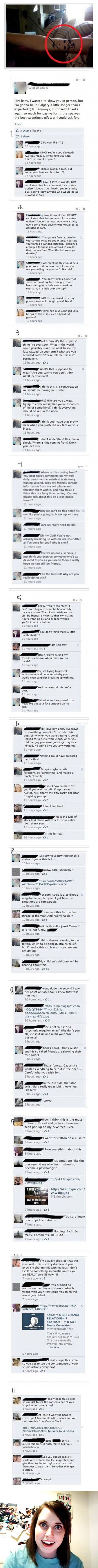 Overly Attached Girlfriend..? Overly Attached Girlfriend..?. A Facebook prank that was only meant to fool friends has gone viral. . 11 hams we Hey baby, I wanted to show you In person, but I
