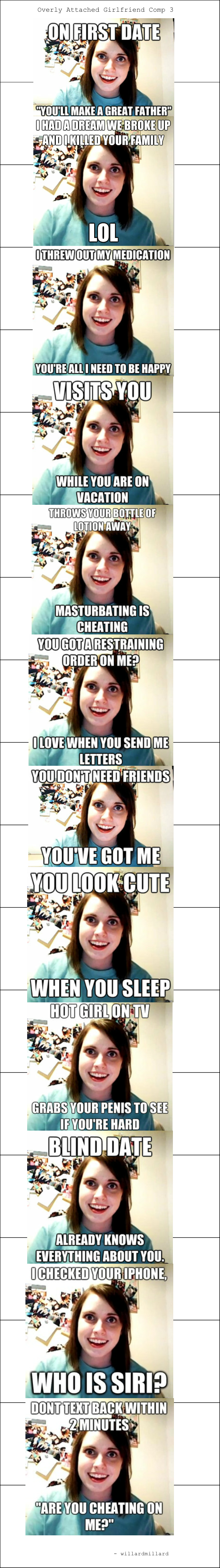 Overly Attached Girlfriend Comp 3. Comp 2 /channel/funny/Overly+Attached+Girlfriend+Comp+2/qTcYGdG/.