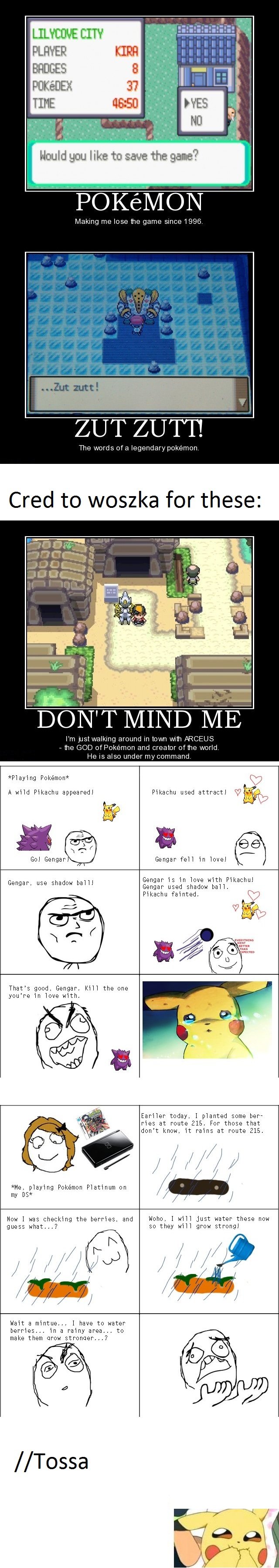 Own made pokemon comp Own made pokemon comp. Credit to woszka: /user/woszka I'm allowed to use these. Me and woszka made these by our own but uploaded them before, so they are kinda