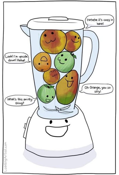 Saddest Story Ever. .. Toaster knew of their demise, he has seen it before...