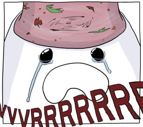 Saddest Story Ever. .. Toaster knew of their demise, he has seen it before...