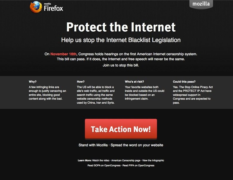 Save the Internets! Save the Internets!. Please Thumb and spread the word. The US will be able to block a site’s web traffic, ad traffic and search traffic using the same website c