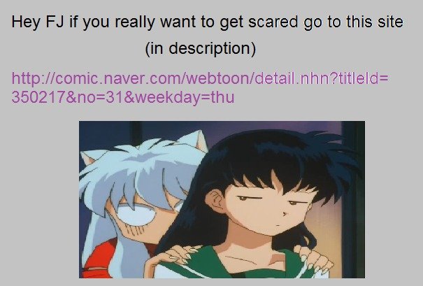 Scary as fuck (check description) Scary as fuck (check description). Some people got scared as when i posted this in a comment section so here it is. scroll down a bit and it should be in Englis