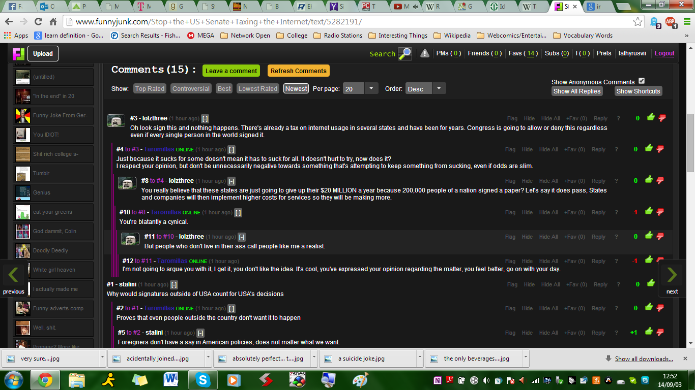 Scientific Progress Goes Boink. Here's some stuffs. The stuff isn't really important. Talk to me, FJ going people. What's on your mind? How are you today? Don't